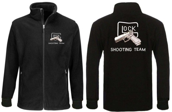 Glock Shooting Team Fleecejacke